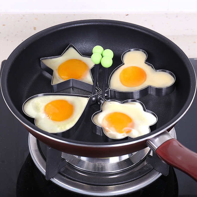 KHUÔN CHIÊN TRỨNG NHIỀU HÌNH - HN