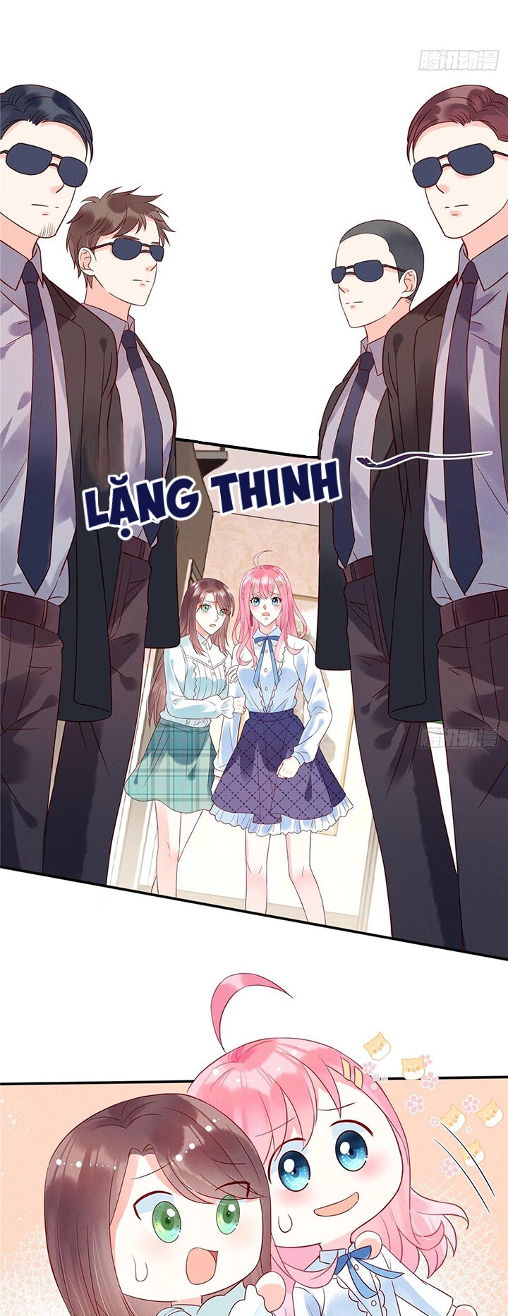 cô thỏ của chủ tịch sói chapter 3 16