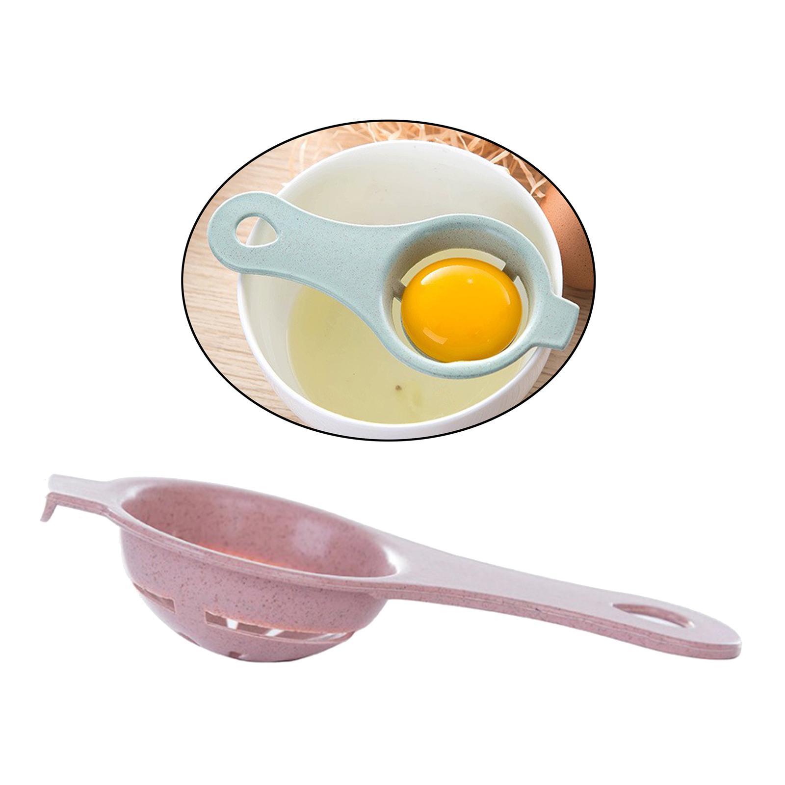Wheat Straw Egg Yolk Separator Divider Cooking Tool Kitchen Gadget