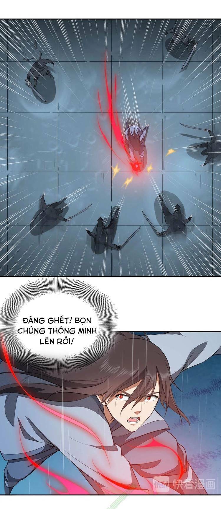 khốn long đại lục chapter 17.2 19