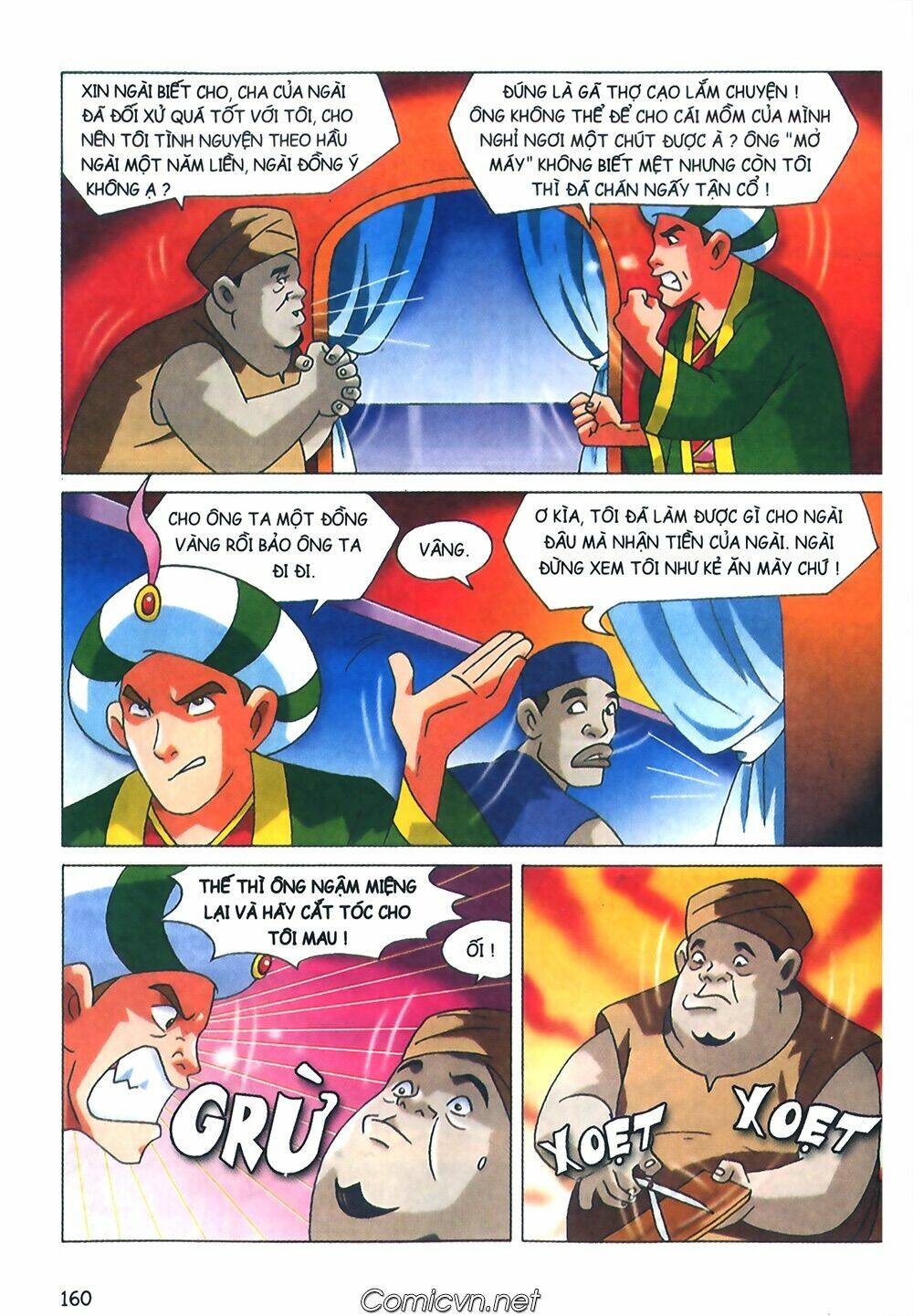 nghìn lẻ một đêm màu chapter 8 21