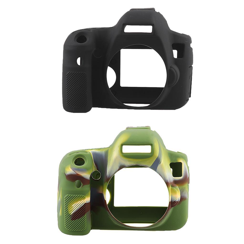 Silicone Camera Case Rubber Housing Protective Cover for 6D