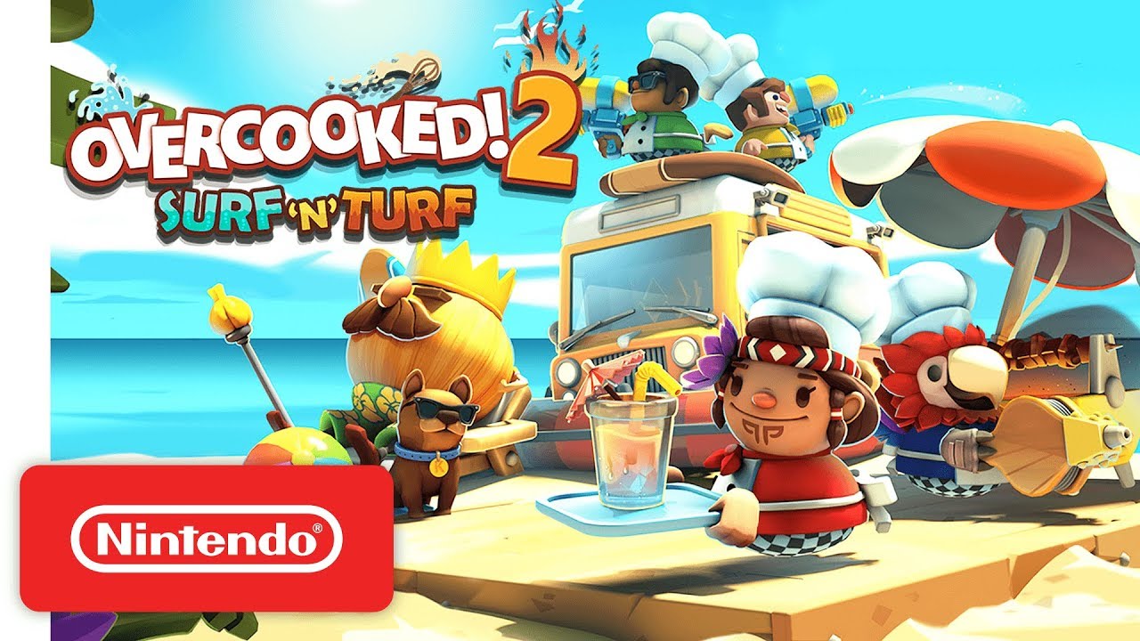 Game Nintendo Switch - Overcooked 2 - Hàng Nhập Khẩu