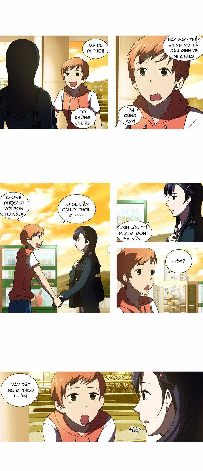 ma cà rồng biết yêu chapter 21 12