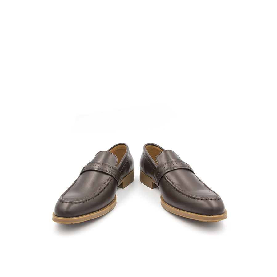 Hình ảnh Giày Da Nam Bit Loafer TOMOYO TMN06902