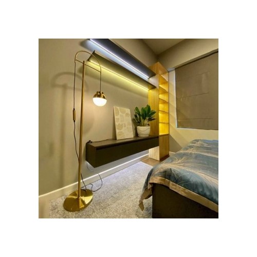 Đèn Cây Đứng Trang Trí Góc Sofa Phòng Khách, Phòng Ngủ Đẹp QS35-DD56