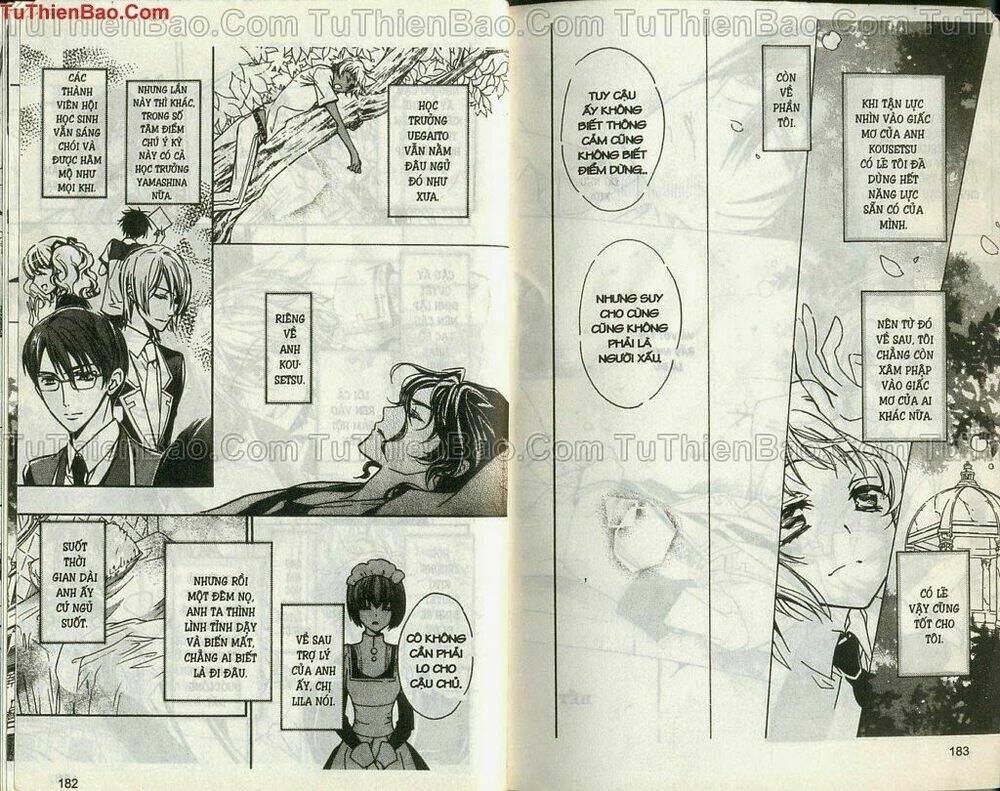 truy tìm trái tim thất lạc chapter 5 91