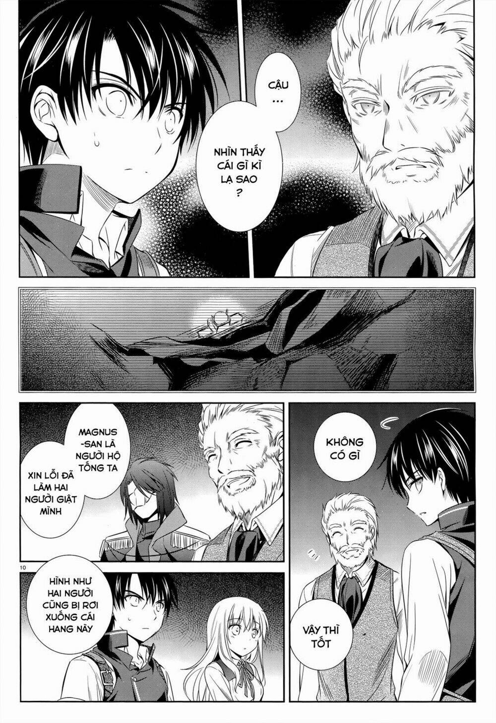 kikou shoujo wa kizutsukanai chapter 36 14