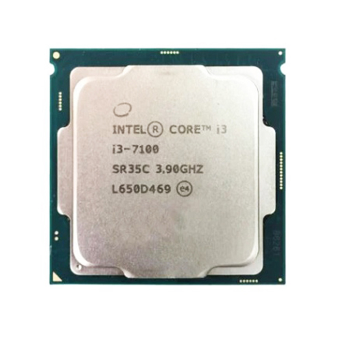 Bộ Vi Xử Lý CPU Intel Core I3-7100 (3.90GHz, 3M, 2 Cores 4 Threads, Socket LGA1151, Thế hệ 7) Tray chưa Fan - Hàng Chính Hãng