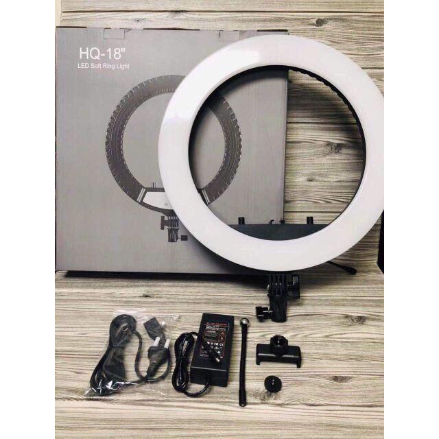Đèn livestream size 26 30 kèm chân 2m 3 chế độ sáng 10 nấc sáng chuyên dùng cho livestream, chụp ảnh, selfi