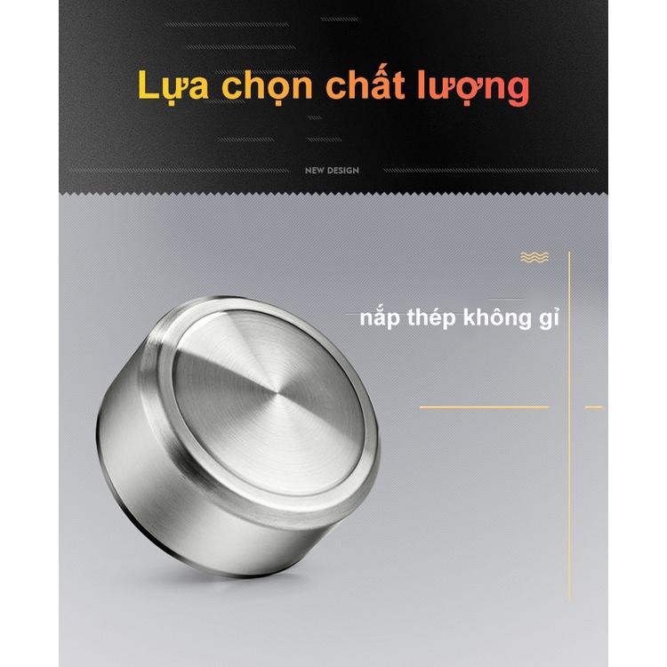 Bình Giữ Nhiệt Cao Cấp Inox 800ml Bình Nước Giữ Nhiệt Cute Bình Giữ Lạnh 2 Lớp Inox304