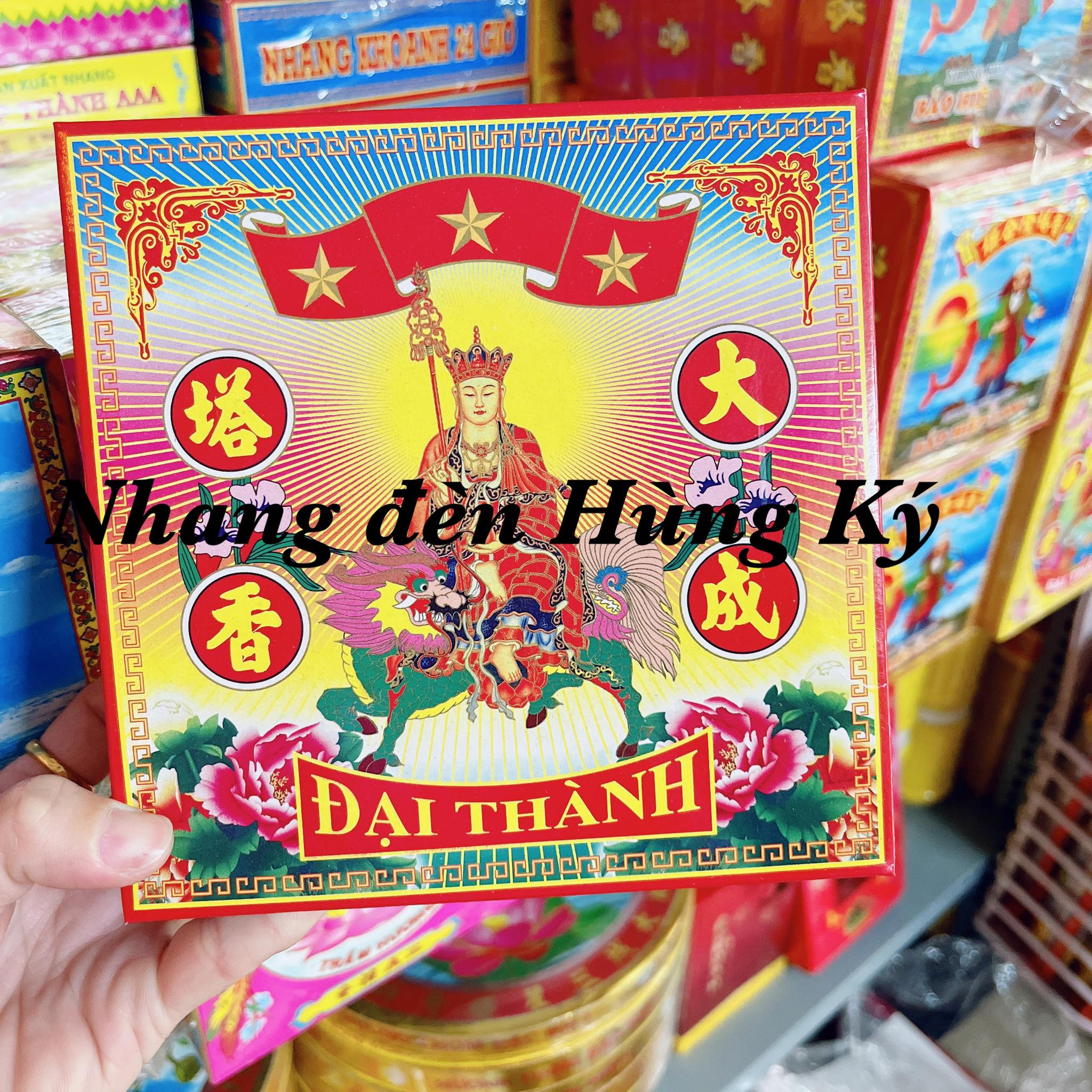 Nhang khoanh Đại Thành 24h