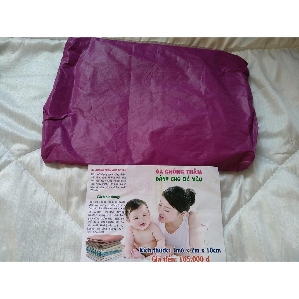 Ga chống thấm trơn màu kích thước m2/m6/m8/2m2
