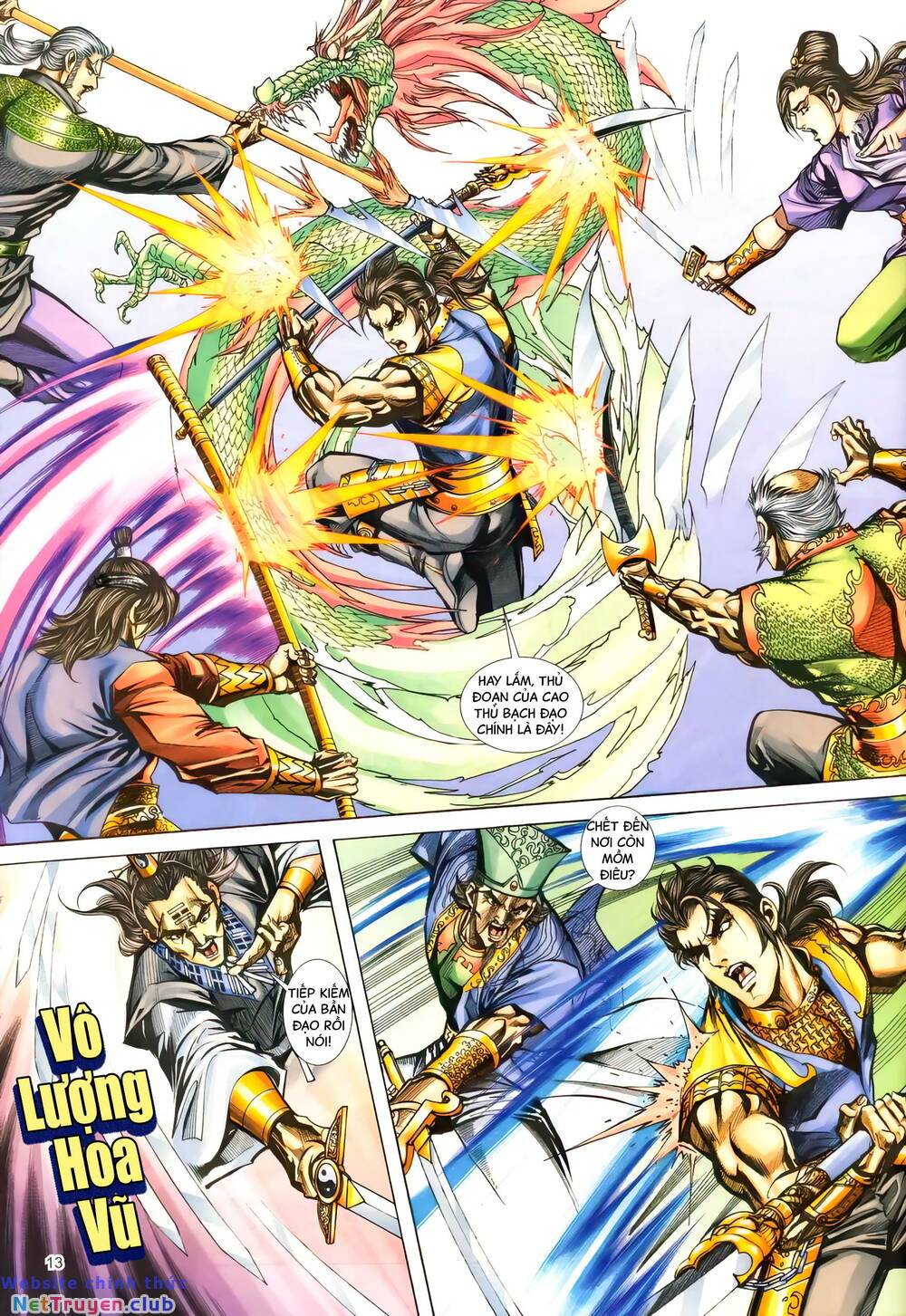 phiên vân phúc vũ ii chapter 157 12