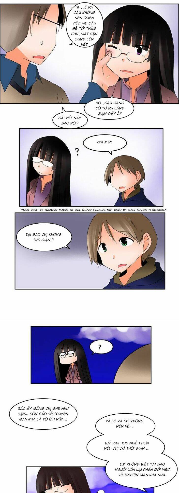 haunted school - ngôi trường ma ám chapter 11 32