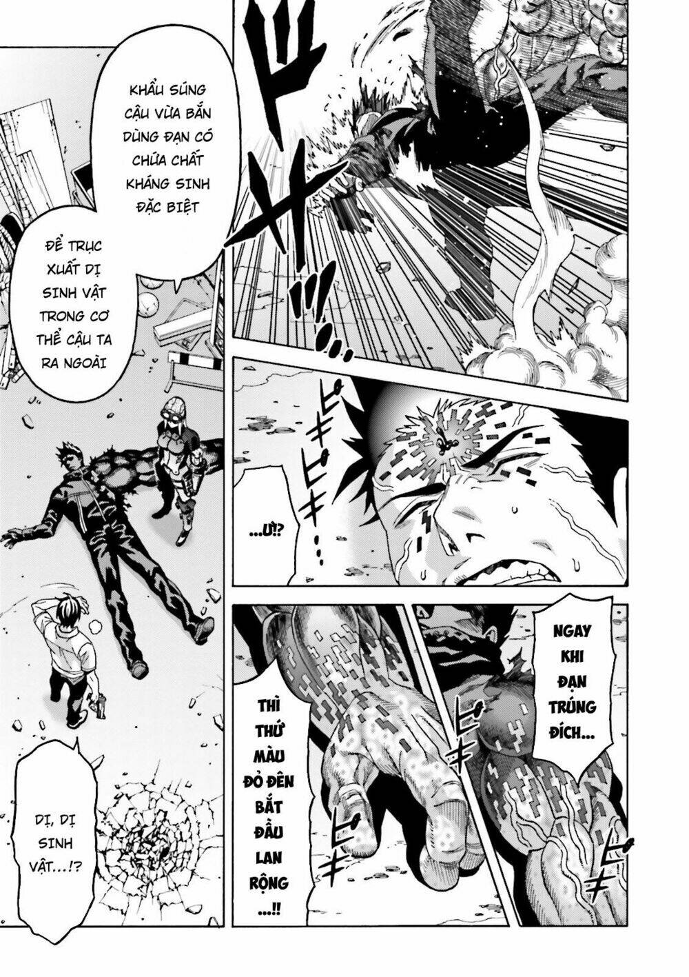 lột xác chapter 1.2 31