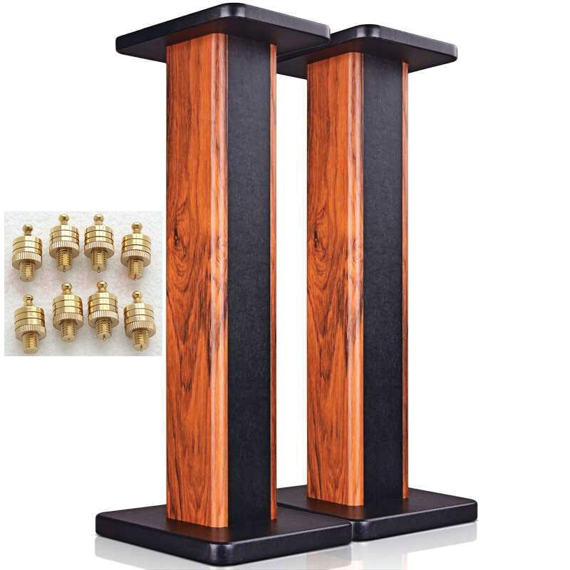 Bộ 2 Chân loa gỗ Bookself  - 70 cm