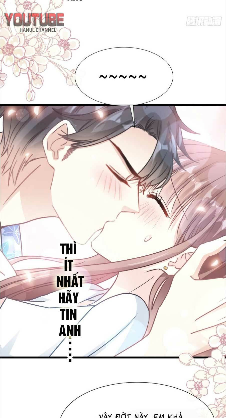 bá đạo tổng tài nhẹ nhàng yêu chapter 67.1 16