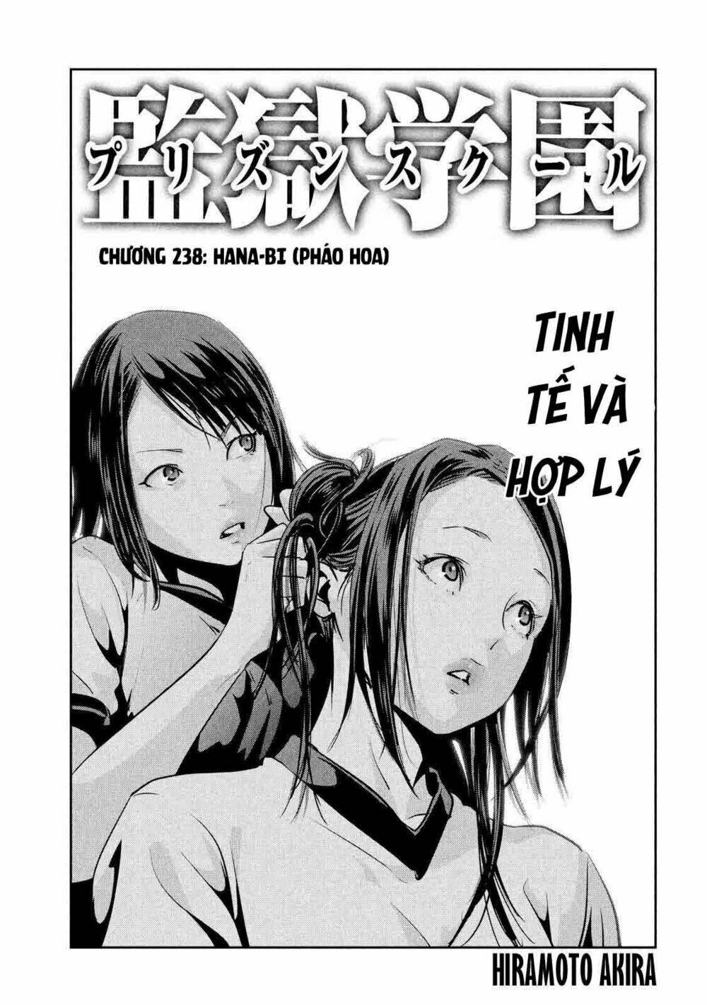 trường học ngục tù chapter 238 3