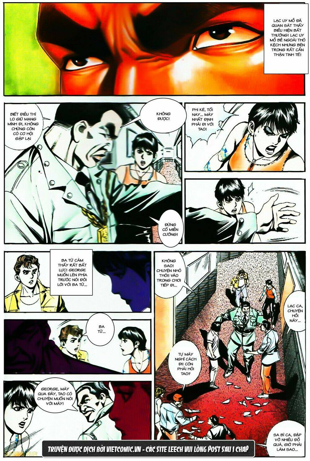 cổ hoặc nữ chapter 28 6