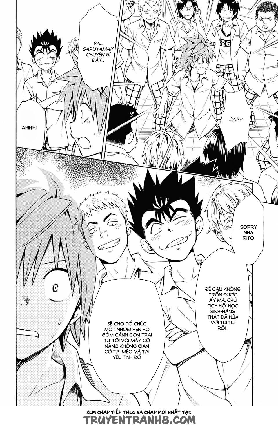 to love - ru darkness chapter 75 16