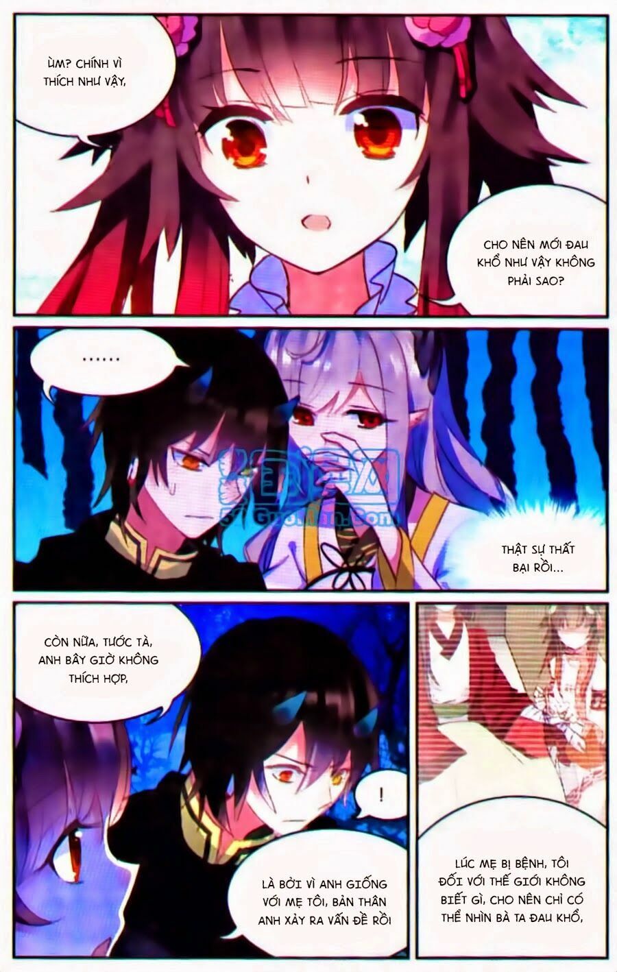 thiên hành thiết sự chapter 38 19