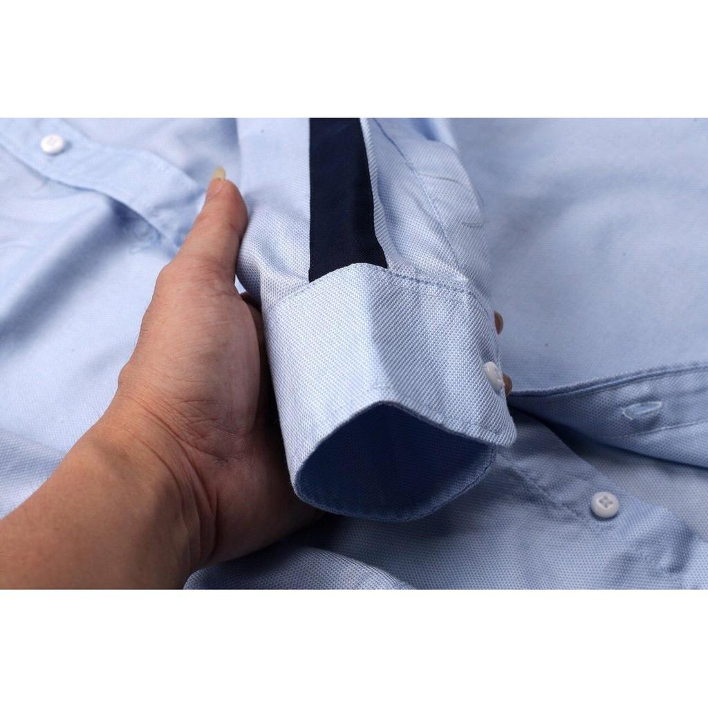 ÁO SƠ MI NAM VIỀN TAY THỜI TRANG HÀN QUỐC CAO CẤP AKHOI1221
