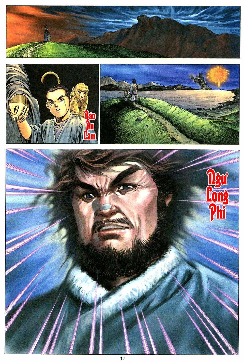tuyệt thế vô song chapter 8 17
