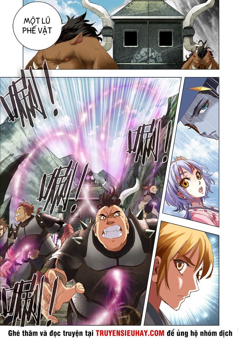 thương khung bảng chi vạn thú quy nguyên chapter 4 7