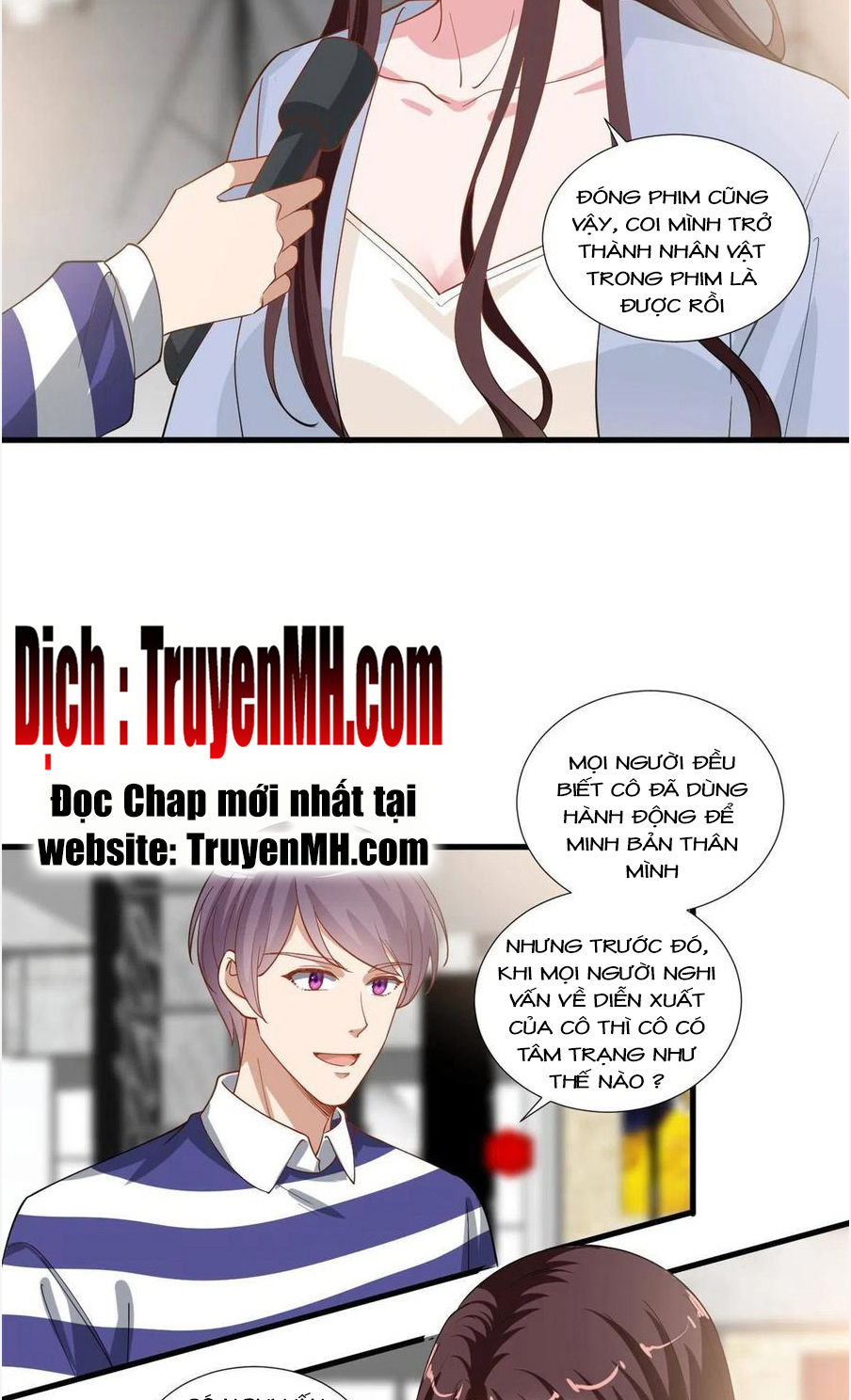 thí hôn lão công, cần giúp sức chapter 542 3