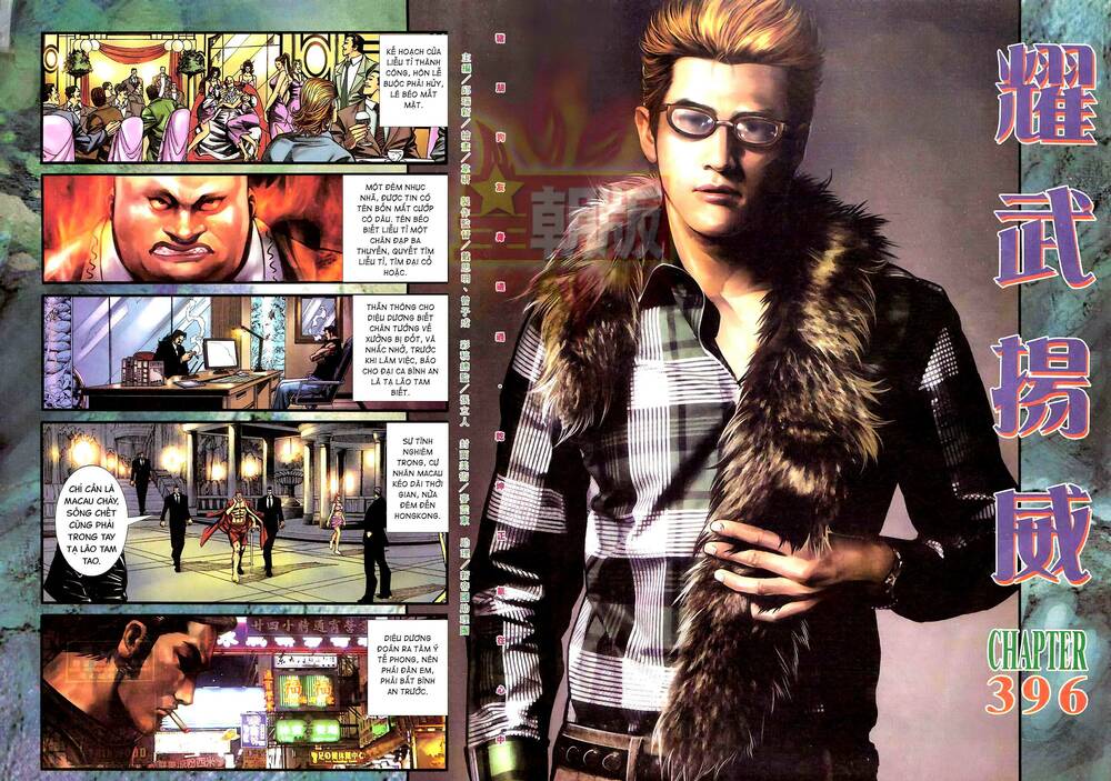 diệu võ dương oai chapter 396 2