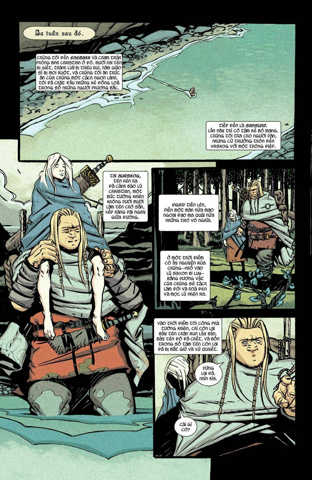 northlanders chapter 33 8