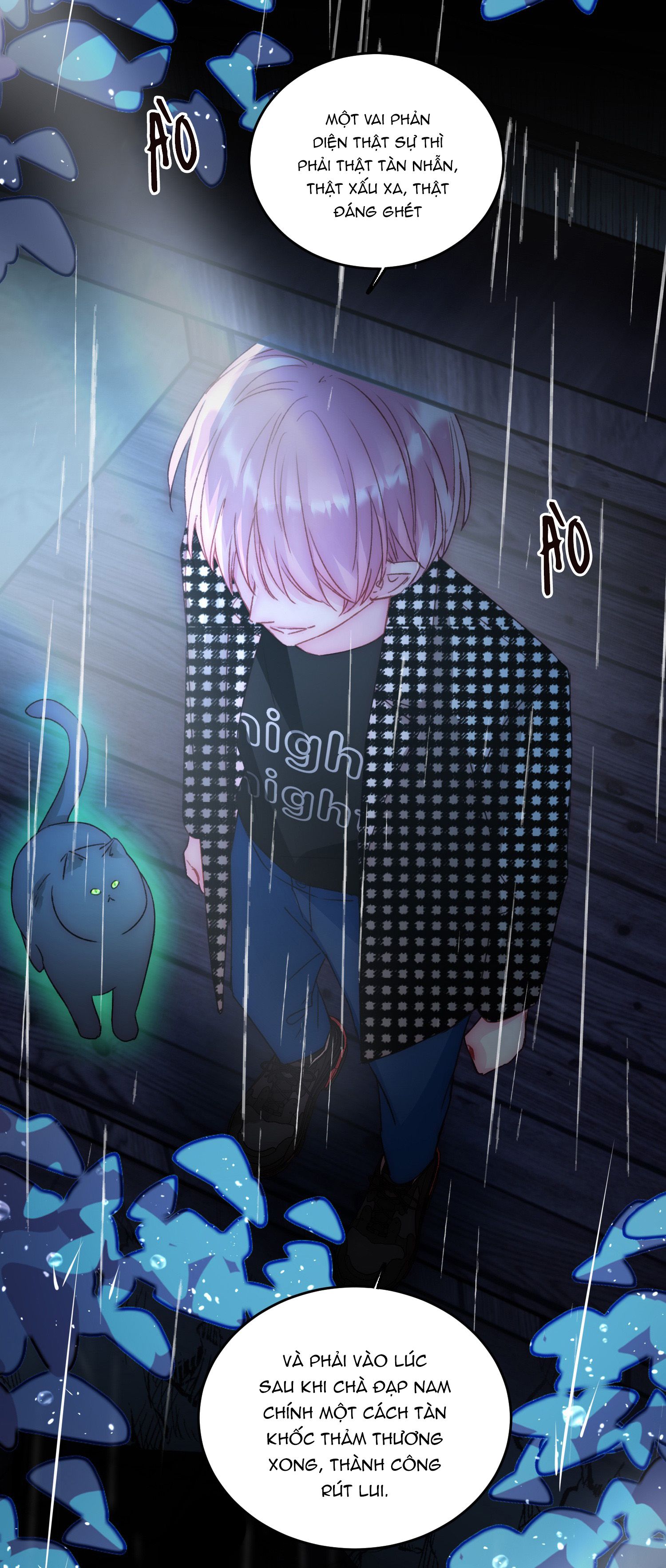 tôi phải làm một kẻ đại xấu xa chapter 45 40