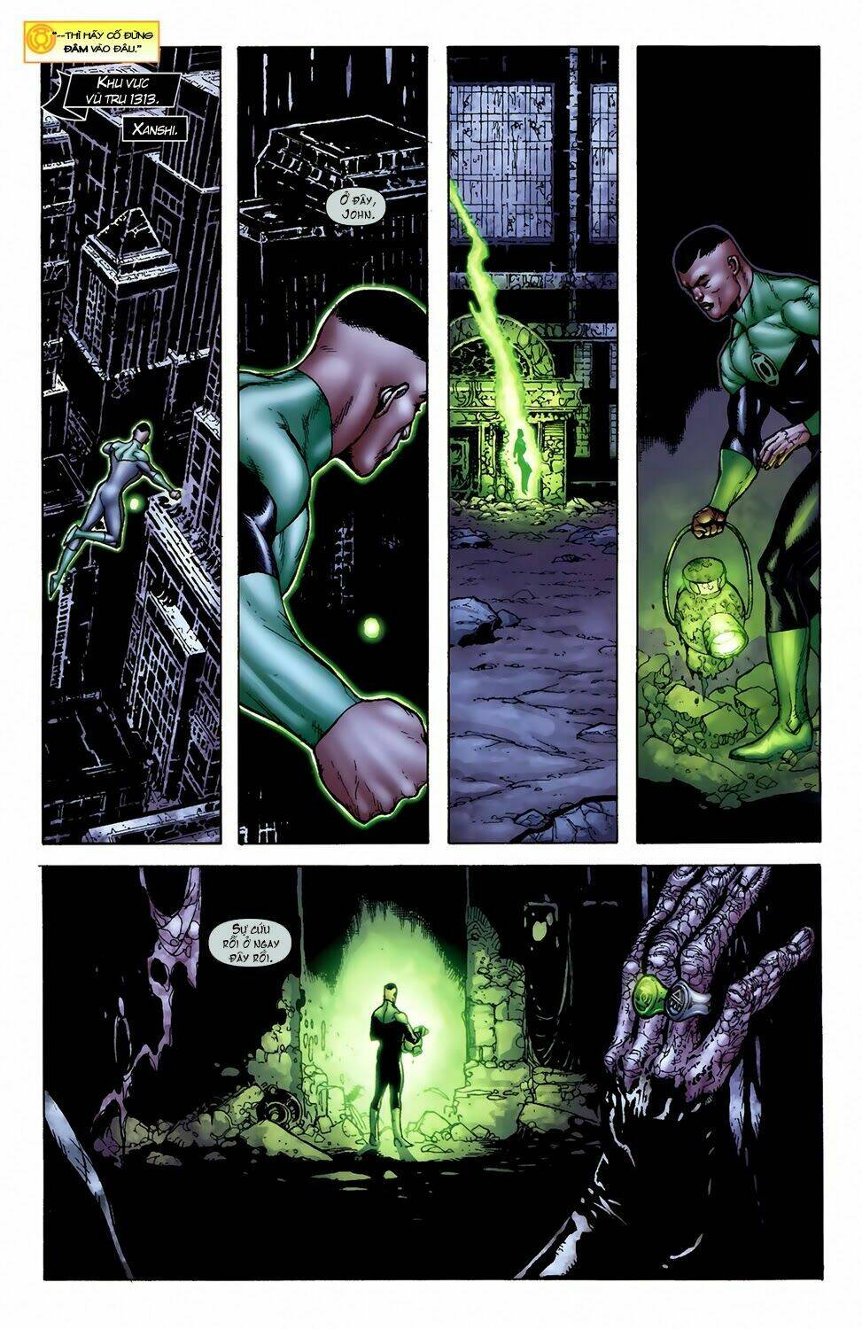 Blackest Night chapter 21 16