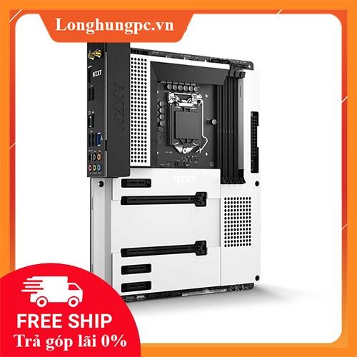 Main NZXT N7 Z490 WHITE MATTE (Intel Z490, LGA 1200, ATX, 4 Khe Cắm Ram DDR4)