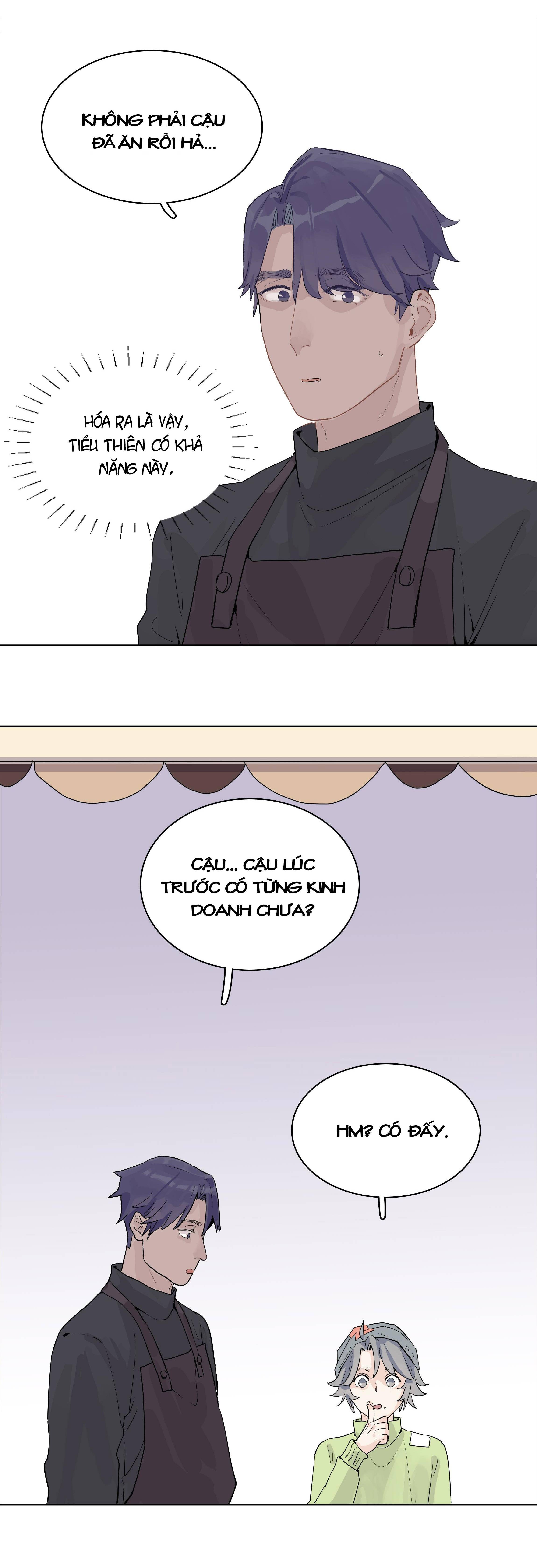 cẩn thận trúc mã tìm đến nhà chapter 7 28