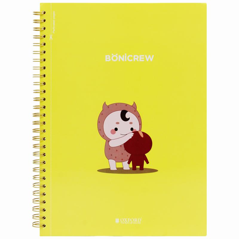Sổ Lò Xo Design B5 80 Trang - Oxford DR01B5 - Mẫu 4
