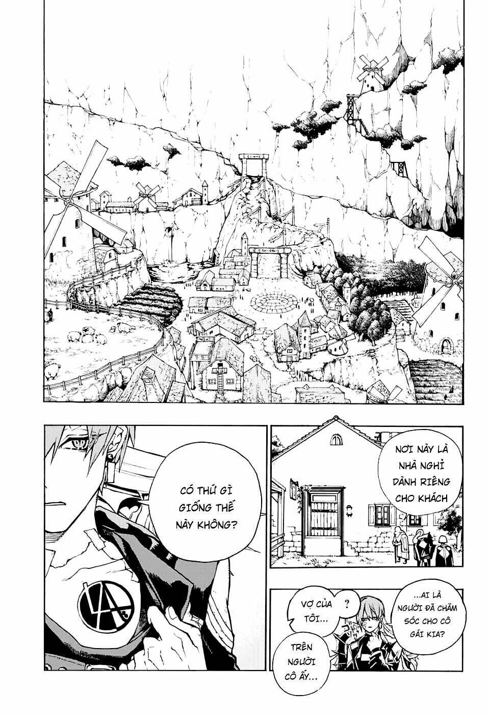 bức họa đẫm máu của phù thủy chapter 3.1 22