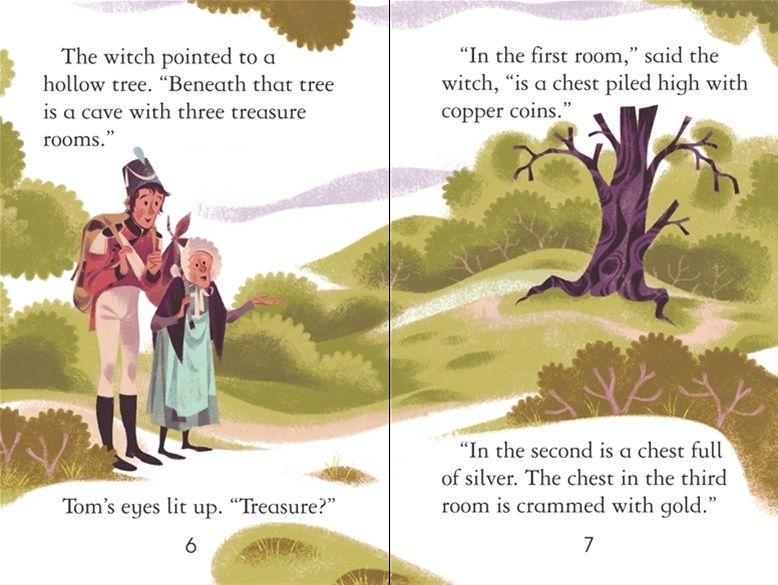 Sách - YOUNG READING SERIES 1 TINDER BOX by Not Known