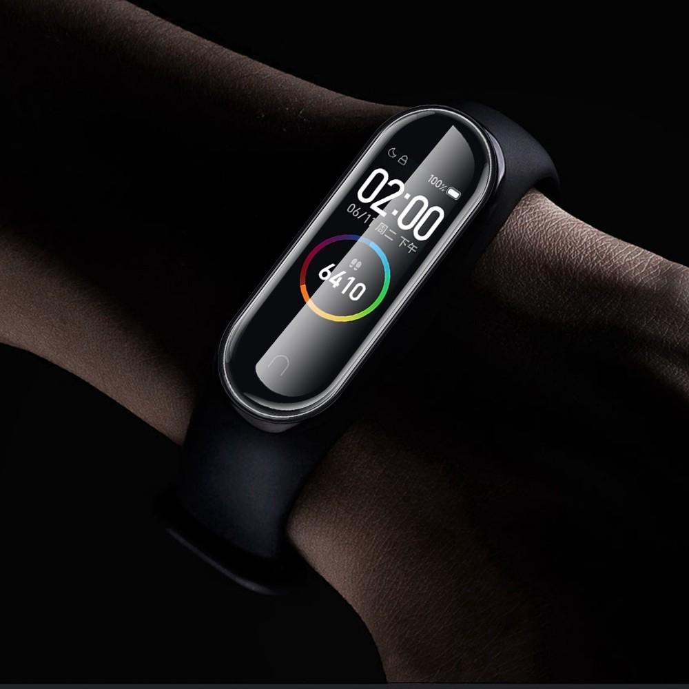 Miếng dán phim TPU mềm bảo vệ toàn màn hình cho đồng hồ miband 4/ miband 5