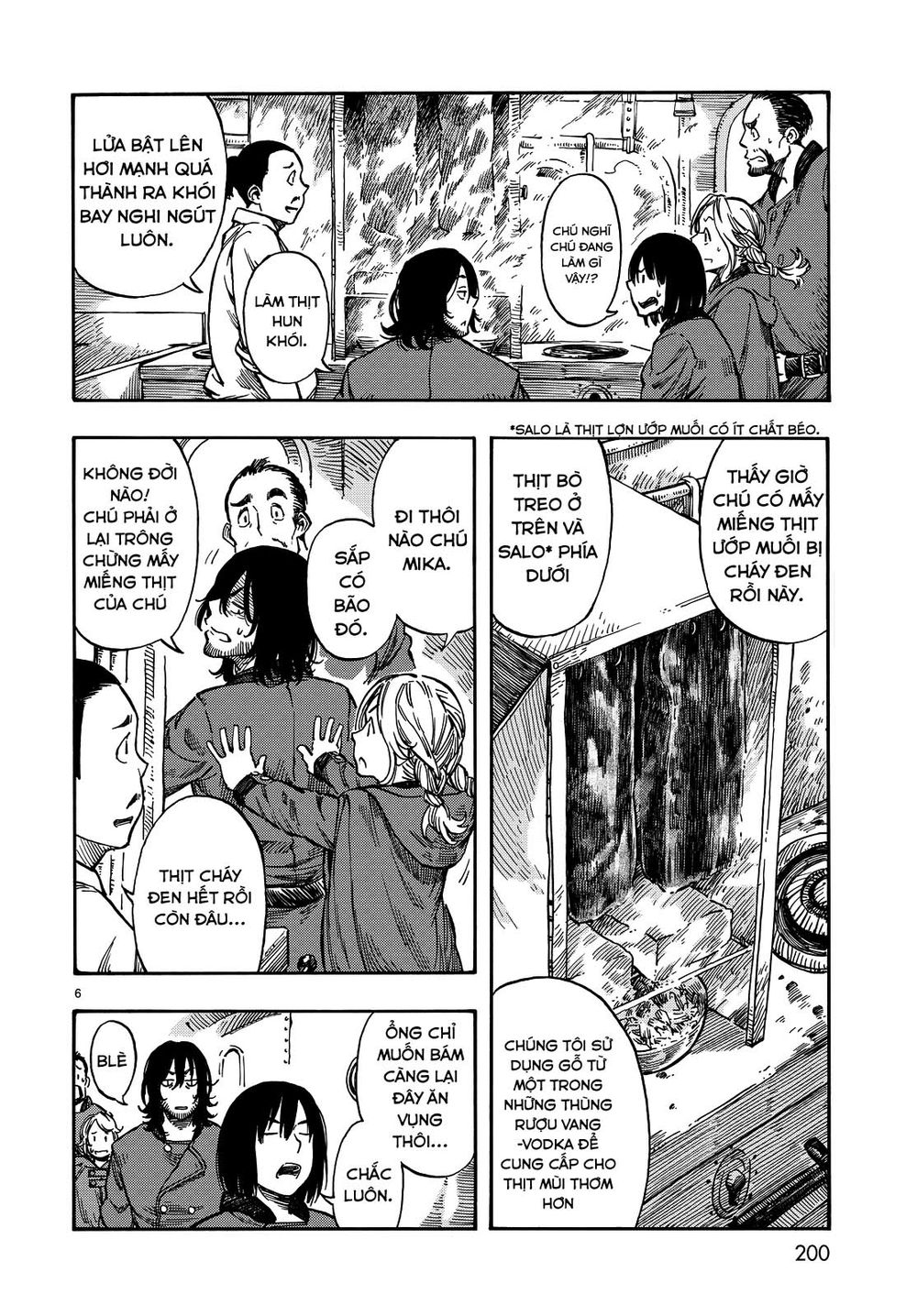 Kuutei Dragons Chapter 4: - Shining Dragon & Smoked Salo - Trang 9