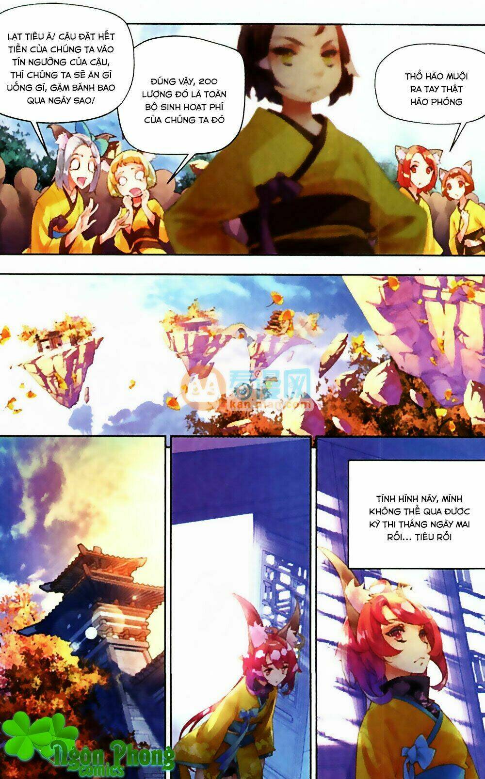 thu la chapter 22 23