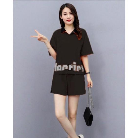 Bộ thể thao nữ mùa hè, set bộ mặc nhà, đi chơi, phòng tập