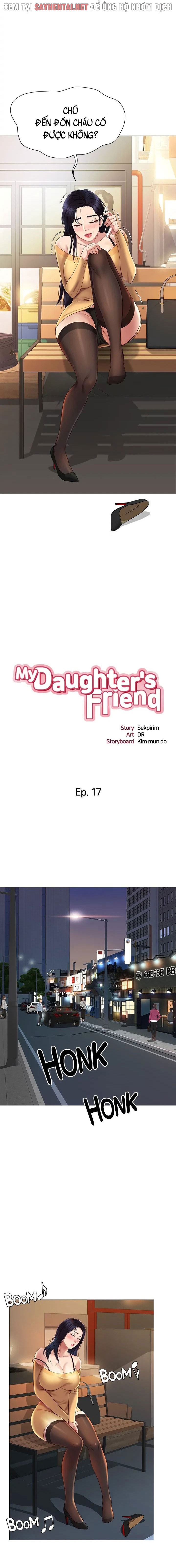 bạn của con gái chapter 17 2