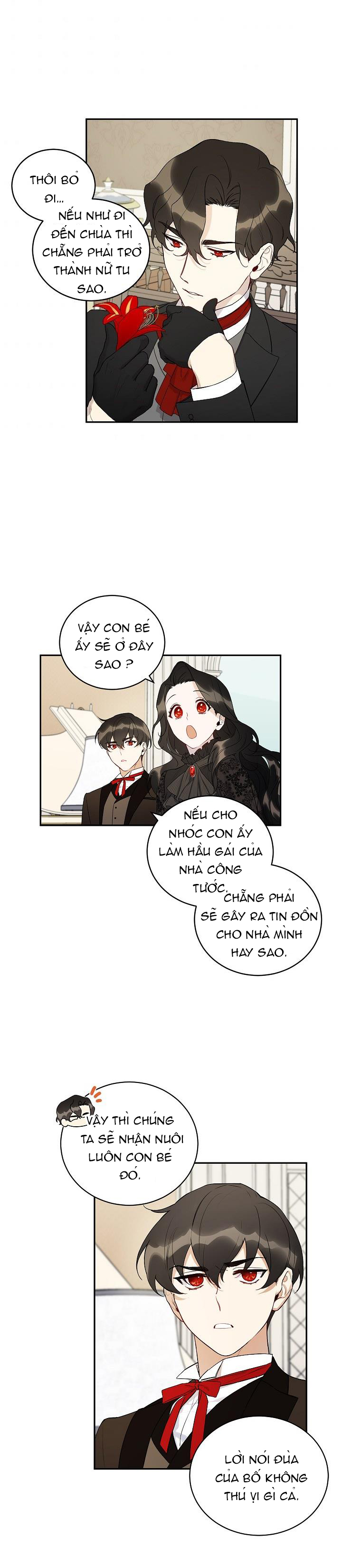 trở thành con gái của anh hùng bóng đêm chapter 3 4