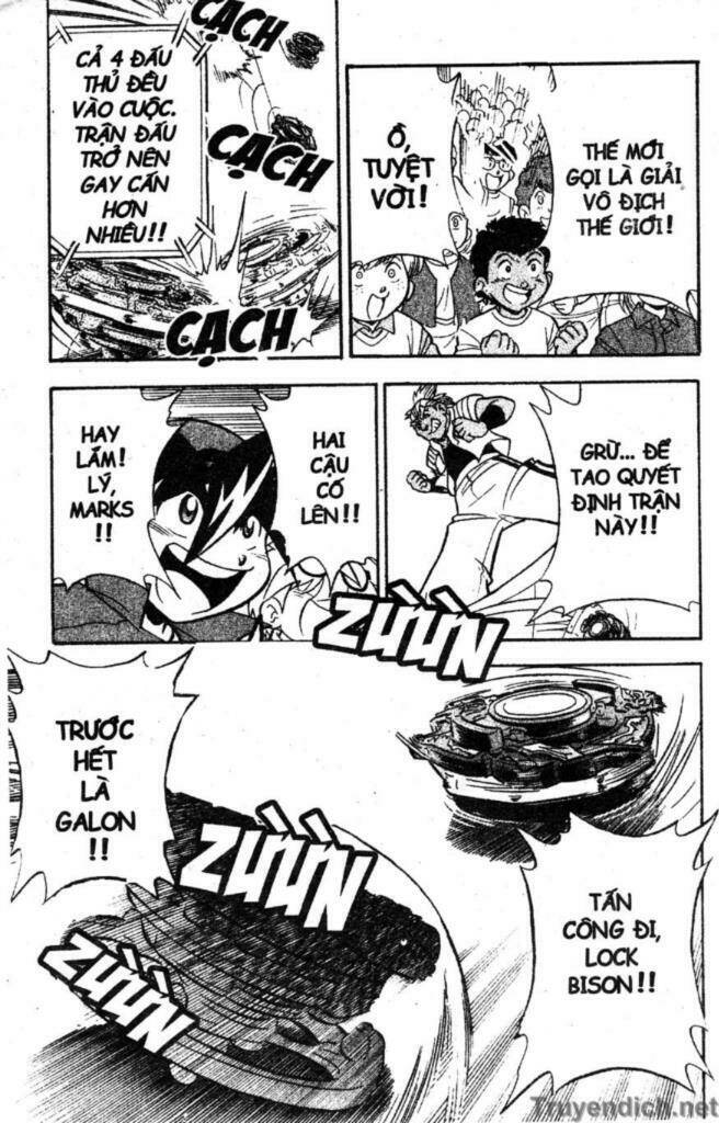 beley - con quay truyền thuyết chapter 10 47