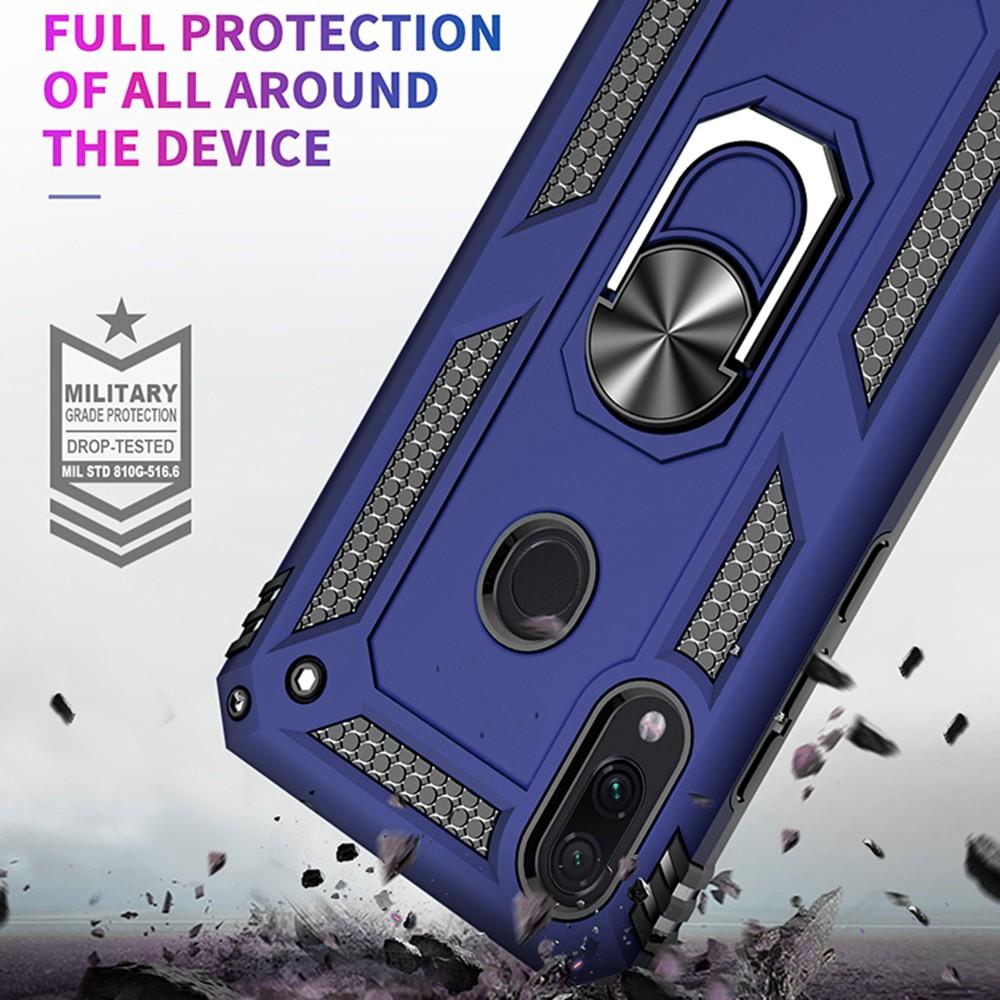 Ốp lưng cho Xiaomi Redmi Note 7 Pro chống sốc 2 lớp kèm nhẫn iring làm giá đỡ