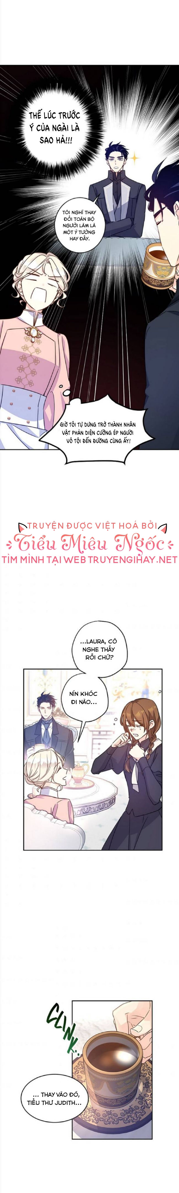 tôi sẽ cố gắng thay đổi cốt truyện chapter 36 19