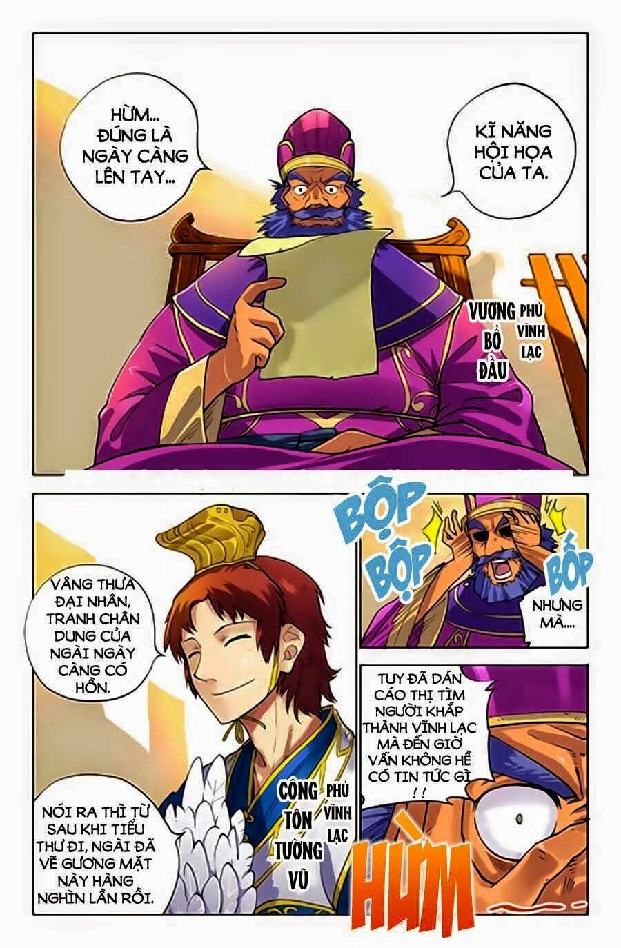 huyễn thế ký chapter 4 2