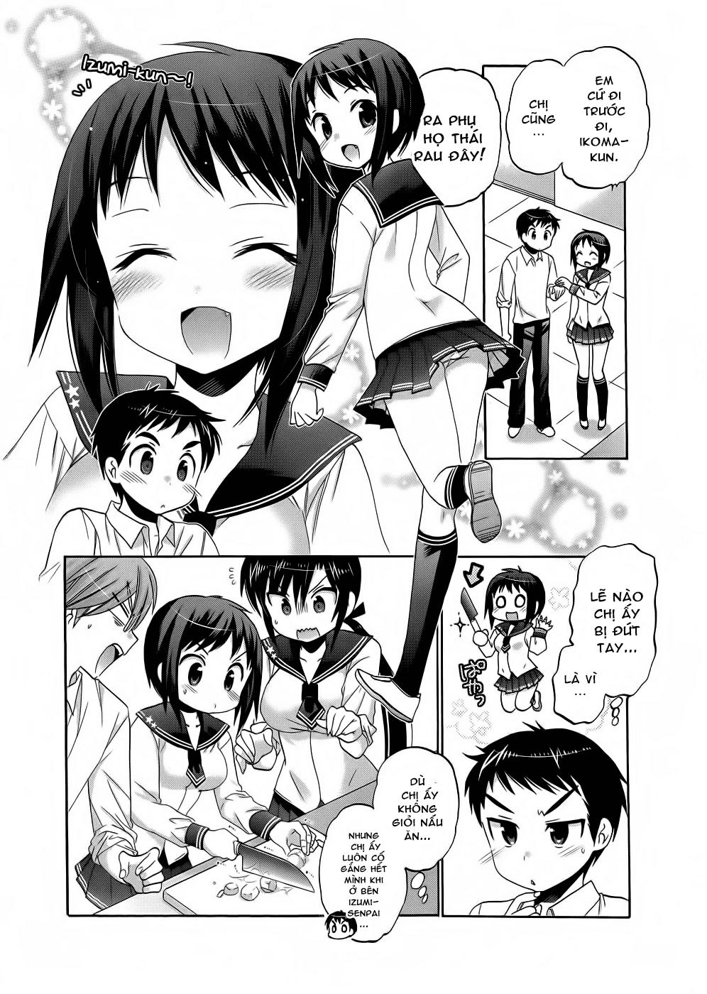 vợ tôi là chủ tịch hội học sinh (ngoại truyện) chapter 34 18